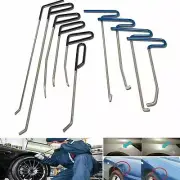 Auto Body PDR Tools Push Rods Kit Paintless Dent Repair Hail Removal Tool10Pcs