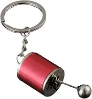 Keychain Mini Turbo Turbocharger Car-styling Keyring Gear Pendant Keychain Knobs Keyring Toys Fidget Stick Metal