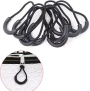 60 PCS Heavy Duty U Shape Nylon Zipper Pulls Zipper Tags Zipper Exte