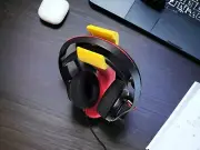 Lego Headphone Stand | 3d printed Gaming Headset Holder | Kids gift | Lego Gift
