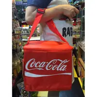 在飛比找蝦皮購物優惠-日本進口 正版 Coca-cola 可口可樂 保冰保溫袋 手