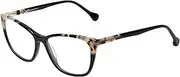 [Calabria] Claudette Women Demo Lens Eyeglasses Designer Ladies Eyewear Frame Stylish Chic Fashion Prescription Glasses Frames