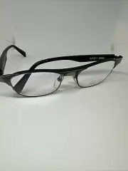 ALAIN MIKLI EYEGLASS FRAMES MODEL AL1221 M0BJ IN SILVER BRAND NEW!!