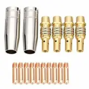 High quality Mig Contact Tip Consumables for MIG Welding MB15 15AK Contact Tip