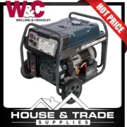 Welling & Crossley 8.75 kVA Open Frame AVR Petrol Generator W/E-Start WC-P8750