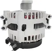 Car Alternator Compatible With BMW E81 E82 E87 E90 E92 E60 E70 120i 318i 320i 335i 520i 525i X5 N52 N54 12317542351 12V 180A