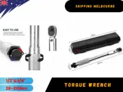 Torque Wrench 1/2'' & 3/8'' Drive 28-210Nm Micrometer Ratchet Spanner Tool Set