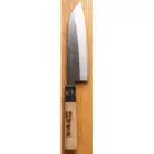 Japanese Cleaver high-speed Steel Santoku knife 165mm All-purpose From JAPAN