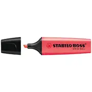 Stabilo Boss Highlighter Red