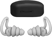Swim Water Earplugs,Silicone Water Earplugs - Noise Reduction Ear Protection for Pool Beach Surfing Snorkeling Kayaking Canoeing