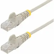 StarTech 5ft Gray Slim CAT6 Ethernet Cable (n6pat5grs)
