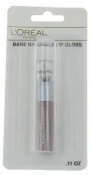 L'Oreal Bare Naturale Soft Honey 810(W)gentle lip conditione