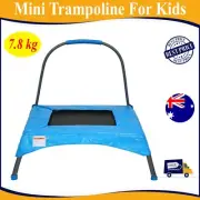 35" Mini Trampoline Cardio Rebounder Trainer Indoor Fitness Exercise Home Gym