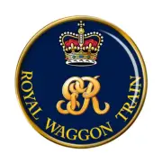 Royal Waggon Train, British Army Pin Badge