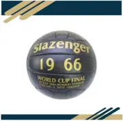 Football Slazenger Official Size 5 Vintage Match Soccer Ball World Cup 1966