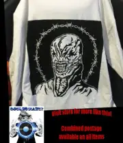Hellraiser Chatterer Long Sleeve Unisex Tee Shirt - Medium