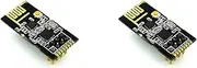 2X NRF24L01+ 2.4G Wireless Data Transmission Module GT-24 2.4GHz NRF24L01+PA+LNA 1100 Meters Wireless Module, Welding, 750082064