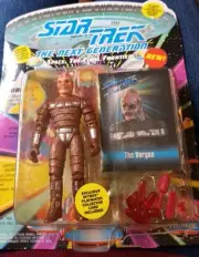 Star Trek The Next Generation Vorgan Still Sealed