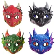 Kid Dragon Mask Halloween Dinosaur Mask Dragon Cosplay Carnival Masks Party Prop