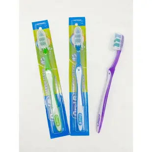 現貨 Oral B 歐樂B 潔淨 軟毛按摩 牙刷 單支 隨機出貨不挑色 樂小樂生活美妝