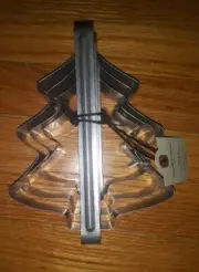 Hearth & Hand Magnolia Tree Cookie Cutter 3 piece with handle -New