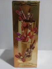 MAC Golden Girls 12 Mini Lustreglass Lipstick Set (Limited Edition) *Brand New