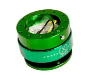 NRG Innovations SRK-200GN Generation 2.0 Quick Release Green Body & Titanium Chr (for: Honda Civic)