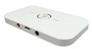 Bluetooth Audio Transmitter + Bluetooth Receiver Dongle For Wireless Audio