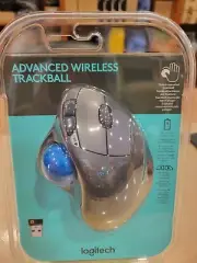 Logitech ADVANCED Wireless Trackball BRAND NEW, SEALED! 4 Pack!