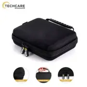 TechCare Hard Travel Case for Tens Unit Massagers Protective Shockproof