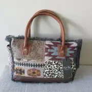 Myra Bag Telluric Tote - Natural Materials