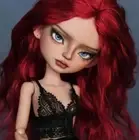 1/6 BJD Doll Girl Amy -Free Face Make UP+Free Eyes