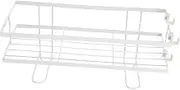 Veemoon Bathroom Over Toilet Storage Shelf: Restroom Rack Organizer - No Drill Bathroom Storage Rack for Toiletries Lotion Shampoo Bottle