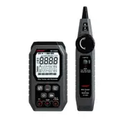 TDR Network Cable Tester with Multimeter Tester, RJ45 CAT5 CAT6 Ethernet Cable T