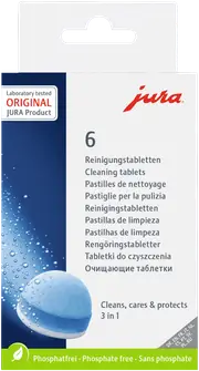 JURA 3 Phase Cleaning Tablet