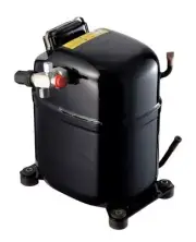 * Tecumseh Compressor CAJ4461Y 240V R134A HBP 1/2HP 18.3cc 1501W at -5°C