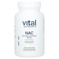 在飛比找iHerb優惠-[iHerb] Vital Nutrients NAC，60