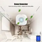 Portable Mini Generator Air Purifier Deodorizer Machine For Home Bathro AU