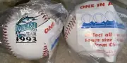 Florida Marlins 1993 Inaugural Year Limited Edition Collectible Baseball Reprint