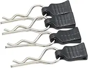 [Oshhni] 4X 1/12 RC Cars Parts, R Pins, Durable for Wltoys 124008 124010 RC Car DIY Accs