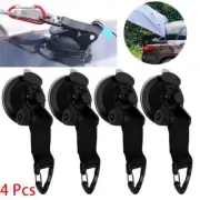 4Pcs Car Outdoor Camping Tent Suction Cup Hooks Suction Cup Anchor Fixing Hooks