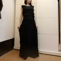 在飛比找PopChill優惠-[二手] BCBG Max Mara 黑色無袖小禮服