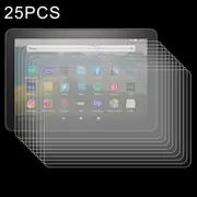 25-Pack Tempered Glass Film For Amazon Kindle Fire Hd 8 Plus 2020 - 9H 0.3Mm Explosion-Proof