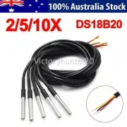 DS18B20 Waterproof Digital Temperature Detector Sensor Arduino UNO Raspberry PI