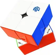 Cuberspeed GAN251 M 2x2 stickerless Speed Cube (GAN 251M PRO)