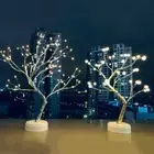 Christmas LED Blossom Tree Bonsai Light Table Bedside Lamp Room Party Xmas ✿