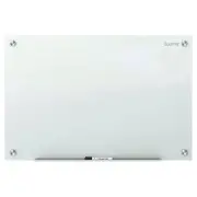 Quartet Glass Whiteboard, Magnetic Dry Erase White Board, 3' x 2', Infinity,