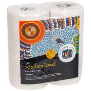 Cultural Choice Paper Towel 60 Sheet 2 Pack