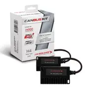 J.W. Speaker LED H4 Canbus Kit 24-30V - 990004CB24