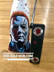 *NEW* Scotty Cameron Custom Black/Red Newport 2 35in Putter
